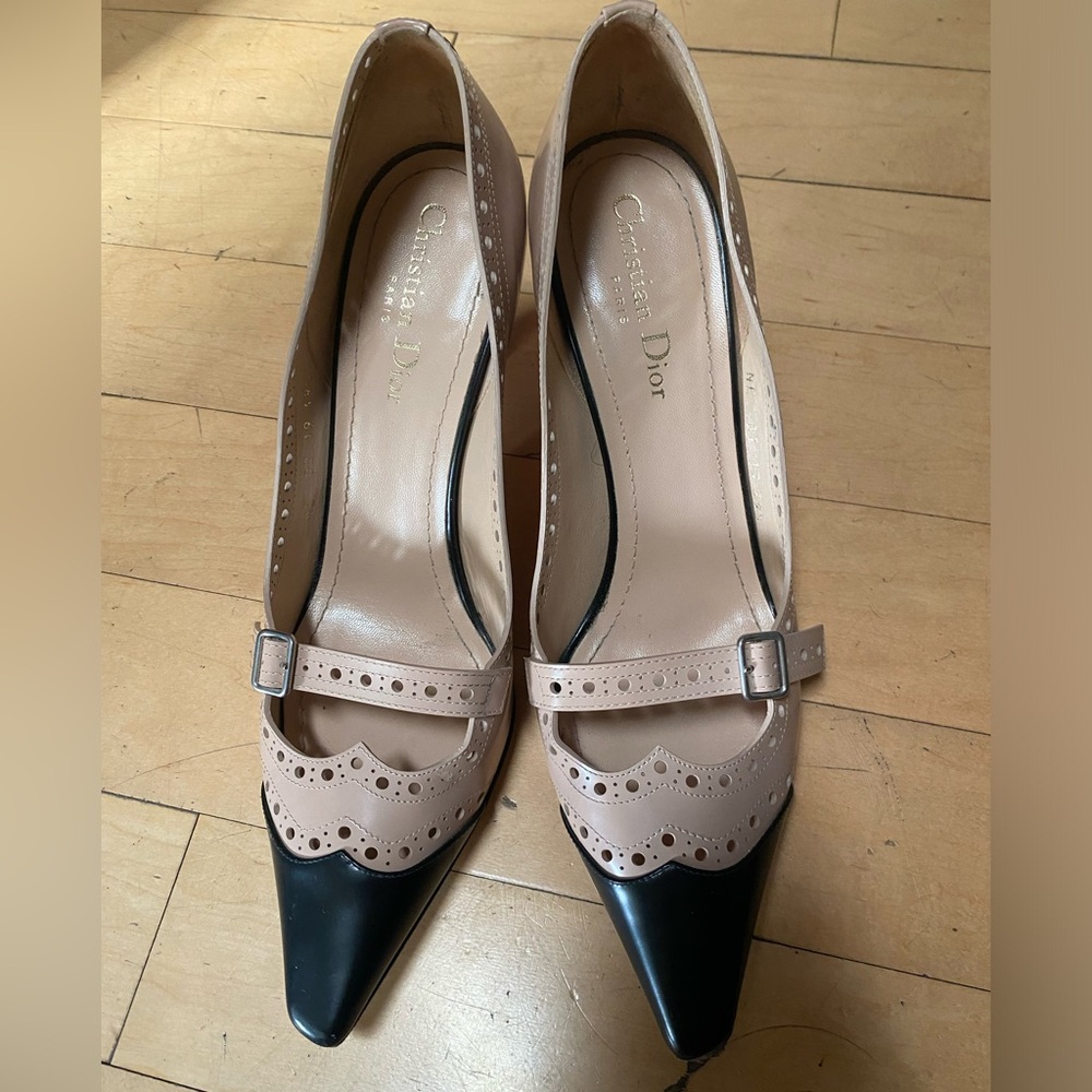 Dior spectradior 39,5 tan black - Picture 1 of 8